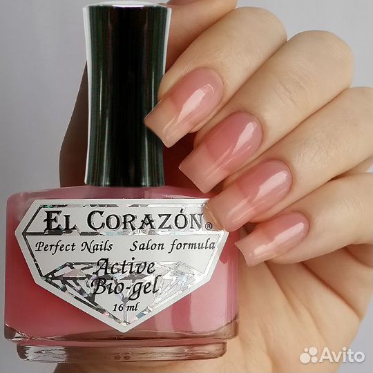 El Corazon лак - лечебная основа для укрепления но
