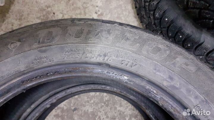 Dunlop Axiom Plus 205/55 R16