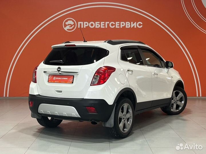 Opel Mokka 1.7 AT, 2014, 108 727 км