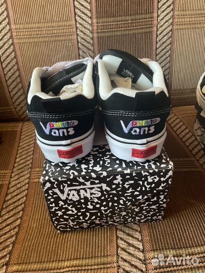 Кеды мужские зимние vans