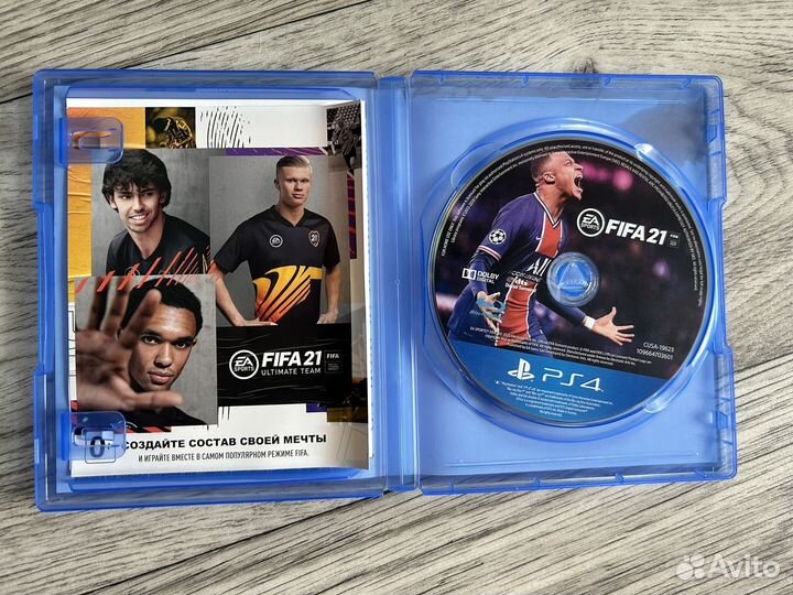Игры на ps4 fifa 21