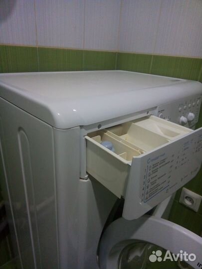 Стиральная машина бу indesit 6kg