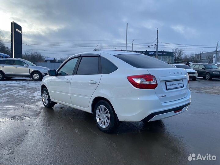 LADA Granta 1.6 МТ, 2023, 25 000 км