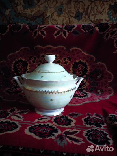 Коростенский фарфоровый сервиз