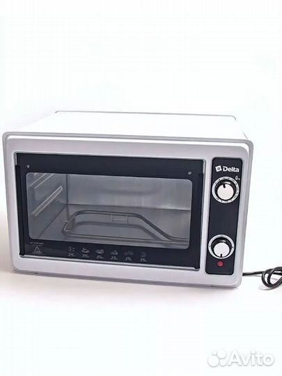 Печь электрическая Delta D-0122 Белая