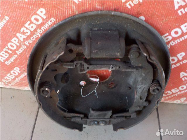 Тормозной механизм задний левый Nissan Almera G15