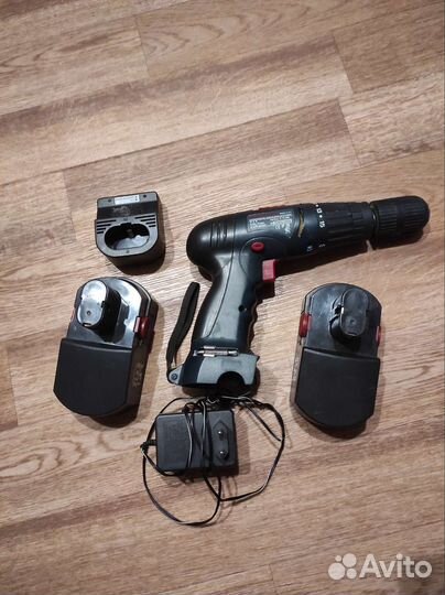 Аккумуляторная ударная дрель шуруповёрт 21 В