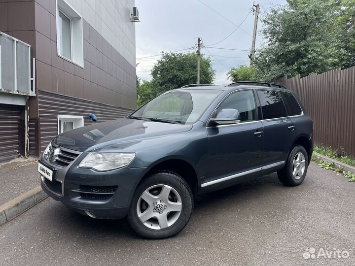 Volkswagen Touareg 2.5 AT, 2007, 275 000 км
