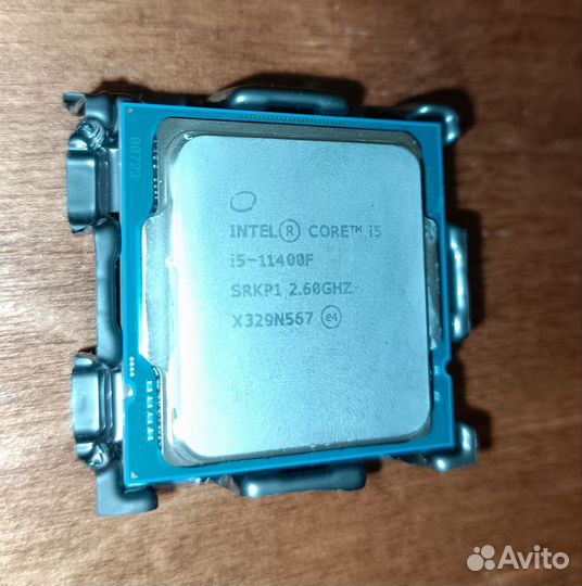 Процессор core i5 11400f