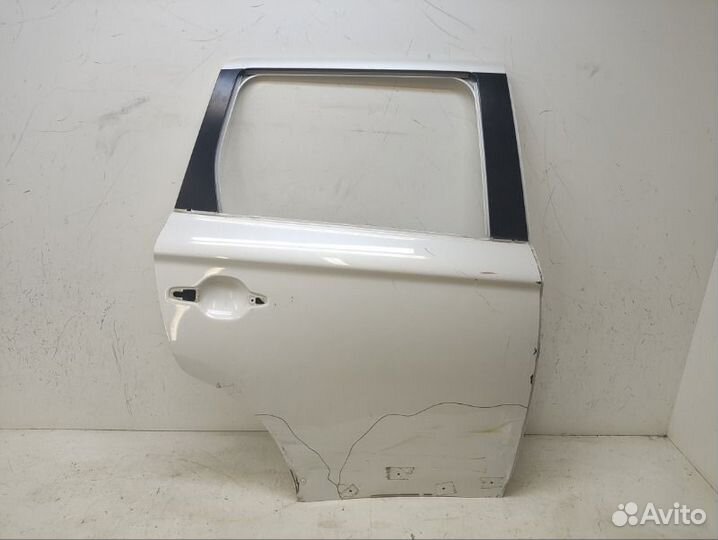 Дверь задняя правая Mitsubishi Outlander 3 2015
