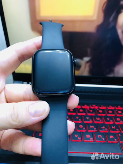 Часы apple watch 7 45 mm