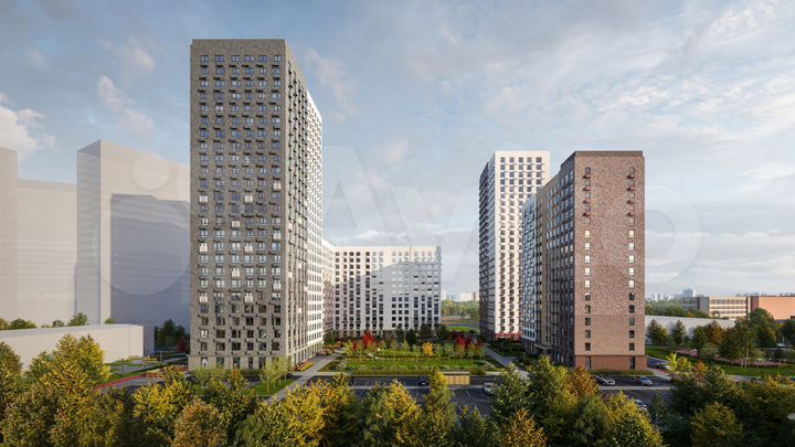 1-к. квартира, 35,7 м², 6/13 эт.