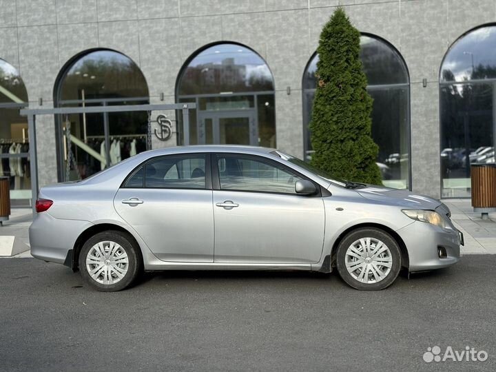 Toyota Corolla 1.4 МТ, 2008, 259 000 км