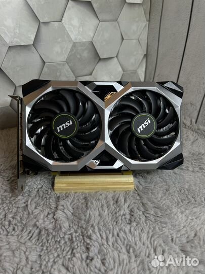 Видеокарта MSI RTX 2060 Ventus OC