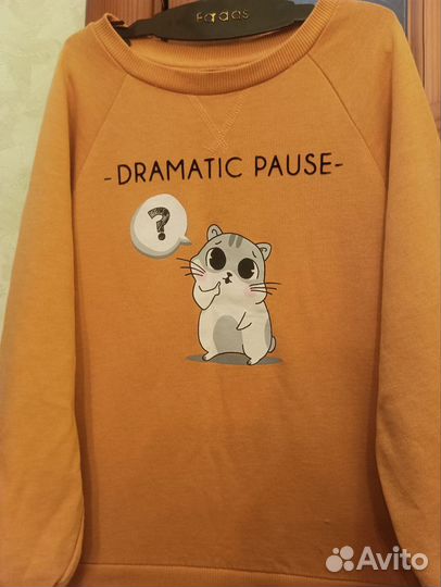 Свитшот кофта на девочку 11-12 лет