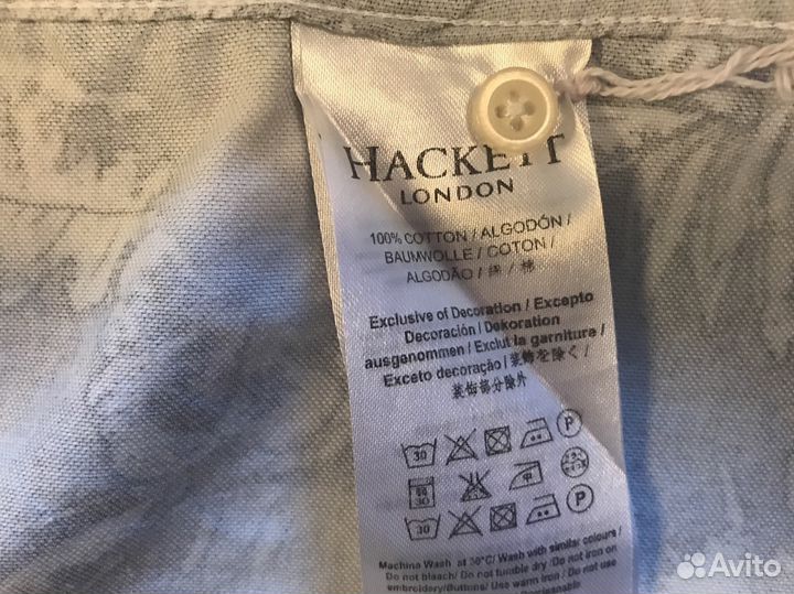 Рубашка hackett London с коротким рукавом для маль