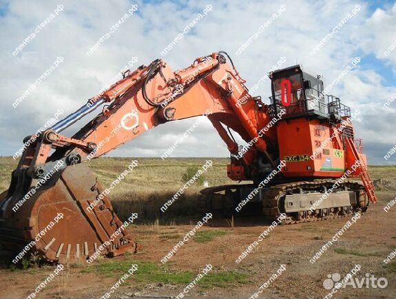 Стекло для карьерного экскаватора Hitachi EX1900/2