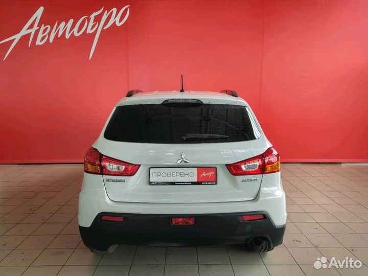 Mitsubishi ASX, 2012