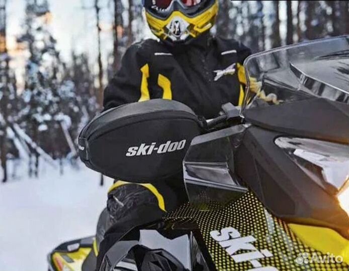 Муфты на руль снегохода BRP