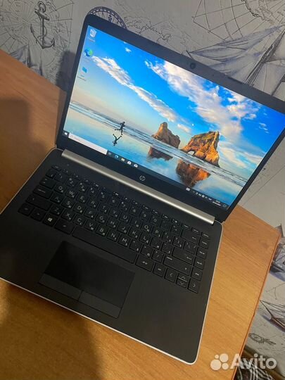 Ноутбук hp