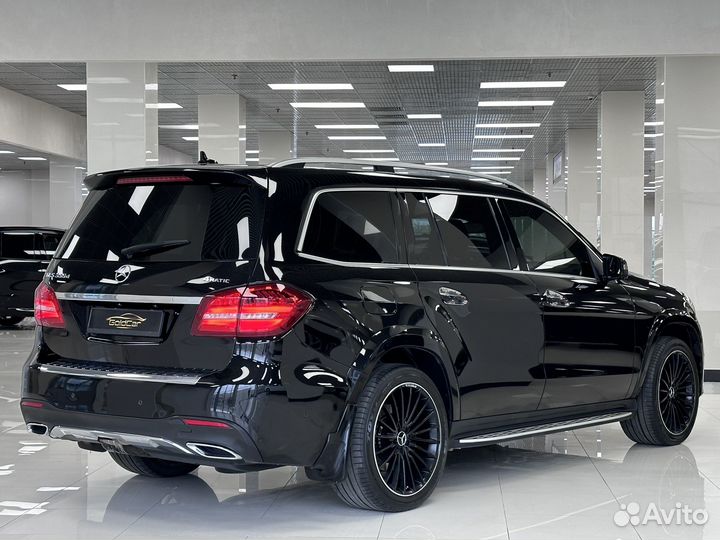 Mercedes-Benz GLS-класс 3.0 AT, 2017, 137 500 км