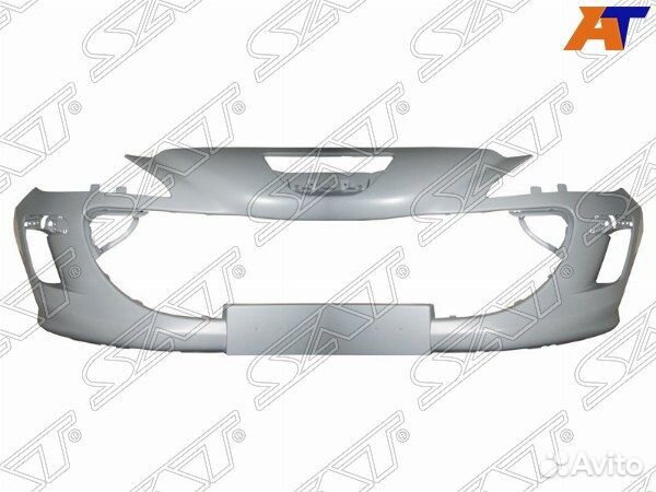 Бампер передний peugeot 308, peugeot 308 07-15