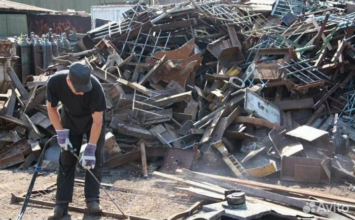 Прием металлолома