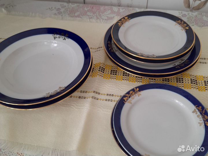 Тарелки Дулево