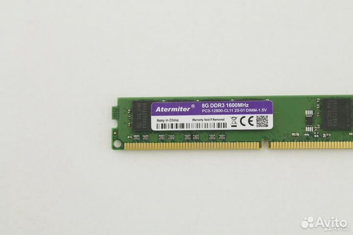 DDR3 8 GB 1600 MHz Atermiter