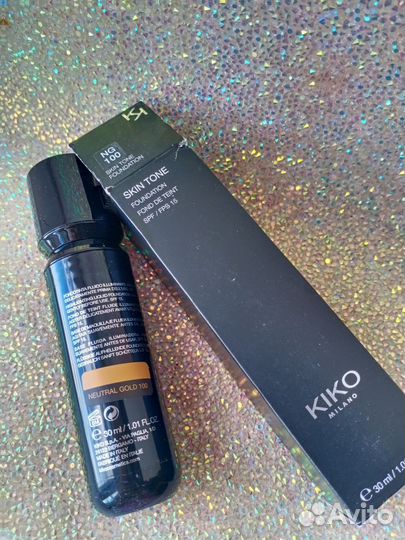 Тон крем kiko NG100