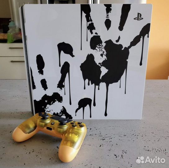 Спец. издание PlayStation 4 Pro Death Stranding