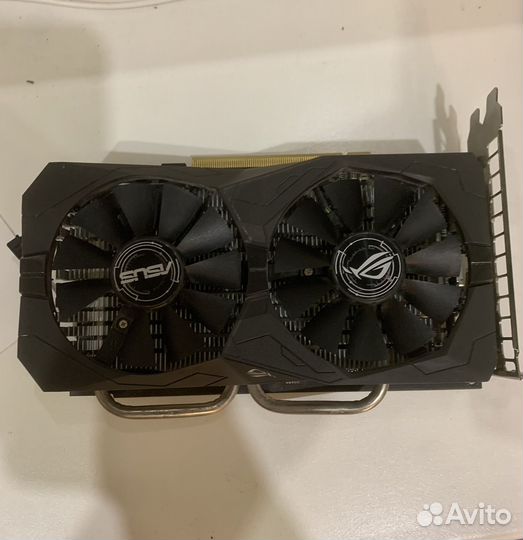 Видеокарта rx 460 4gb