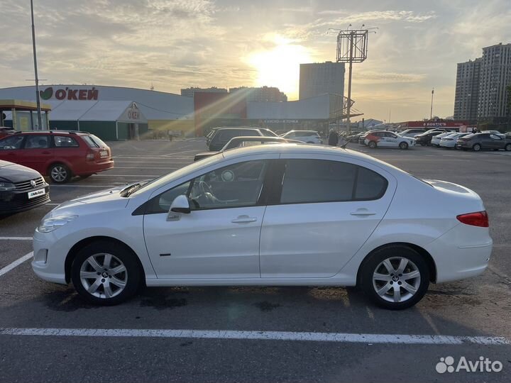 Peugeot 408 1.6 AT, 2015, 105 000 км