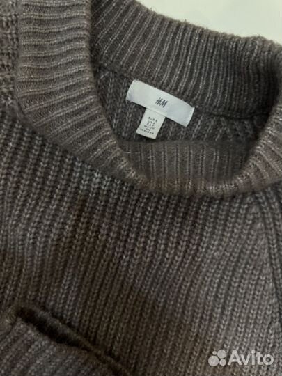 Платье вязаное женское