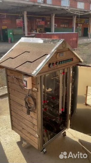 Компактная коптильня для дома и дачи