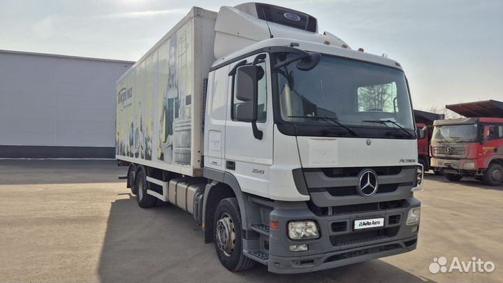 Рефрижератор 50 м³ Mercedes-Benz Actros 2540, 2018