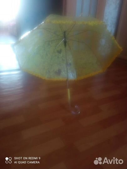 Зонт трость женский