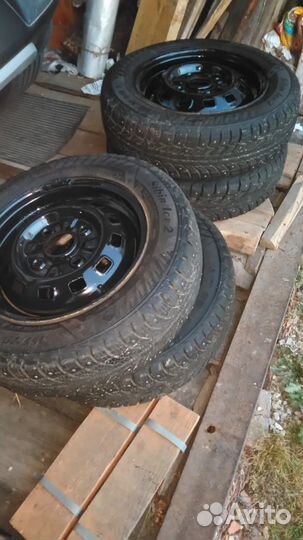 Колеса зимние с дисками r13 155 на 70