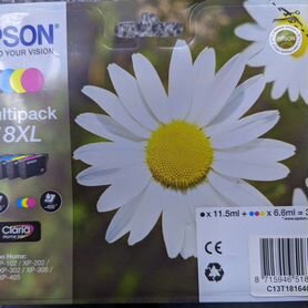 Набор струйных картриджей Epson Multipack 18X