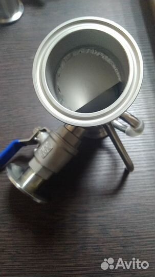 Узел отбора по пару и жидкости 2 дюйма