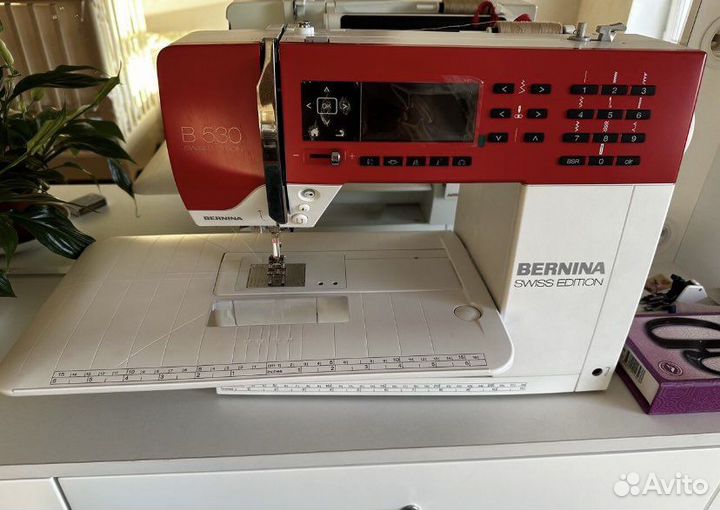 Швейная машина bernina