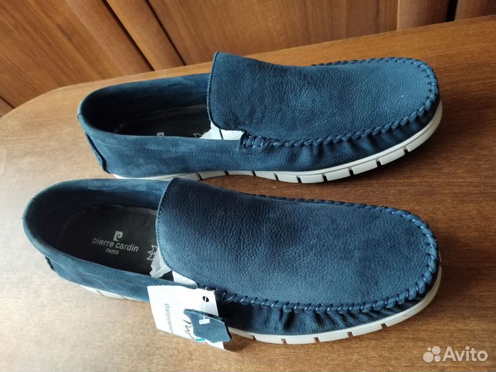 Мокасины мужские новые