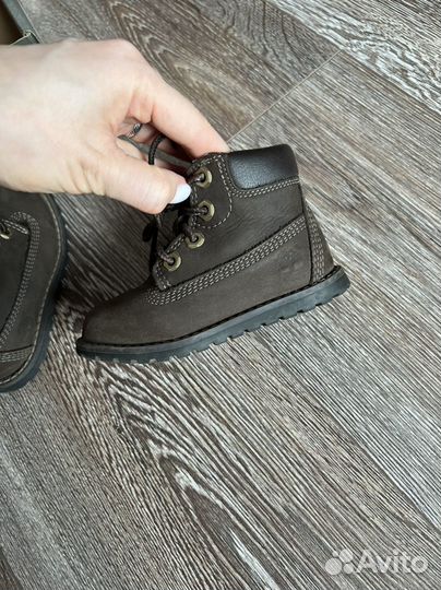 Ботинки демисезонные Timberland