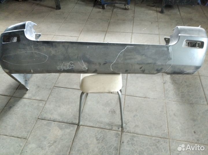 Бампер задний hyundai terracan Хендай Терракан