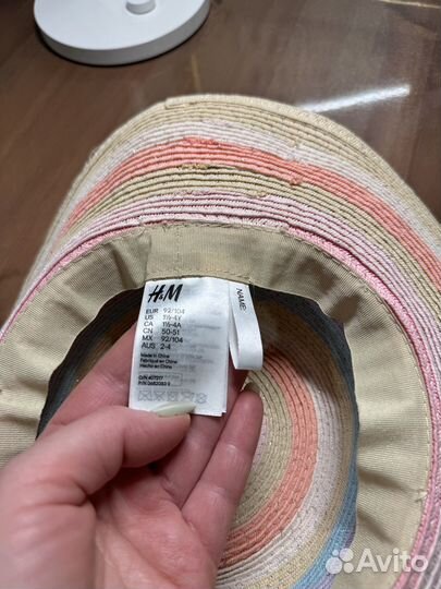 Шляпа для девочки H&M 92/104