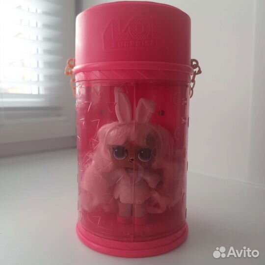 Кукла лол с волосами