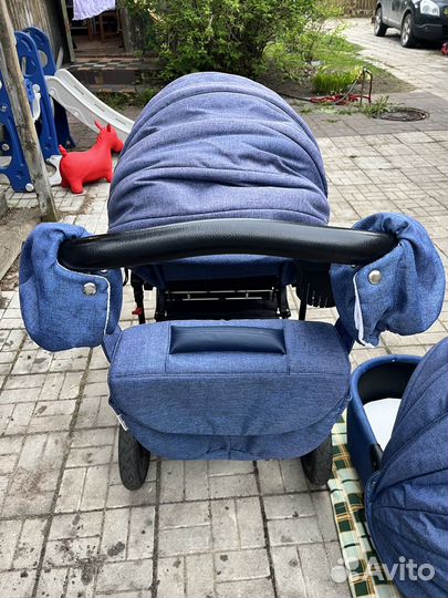 Коляска bebe mobile toscana 3в1