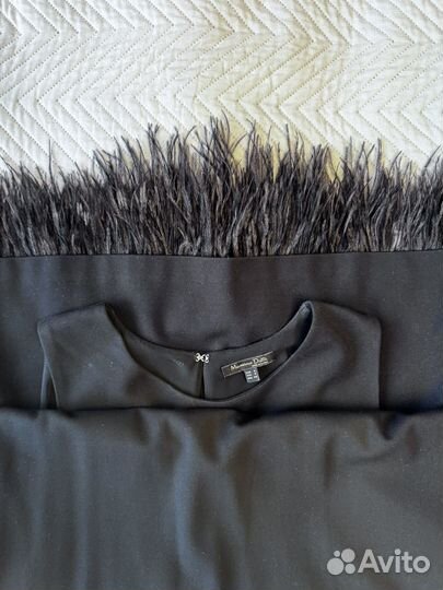 Коктейльное платье massimo dutti