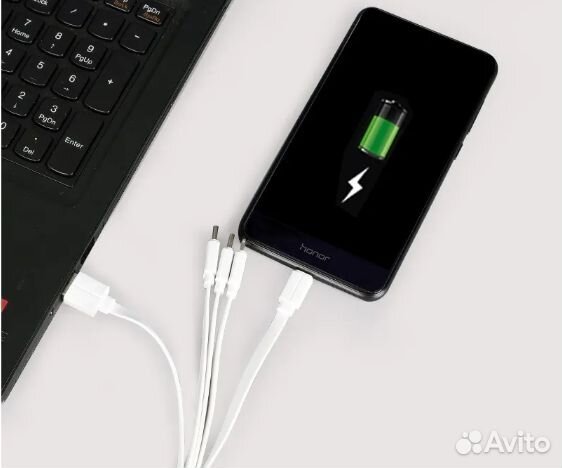 Кабель-брелок с быстрой зарядкой Tigernu T-C008