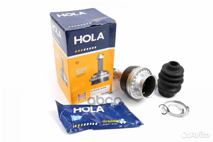 Шрус внутренний chevrolet Aveo (T200,T250,T255)